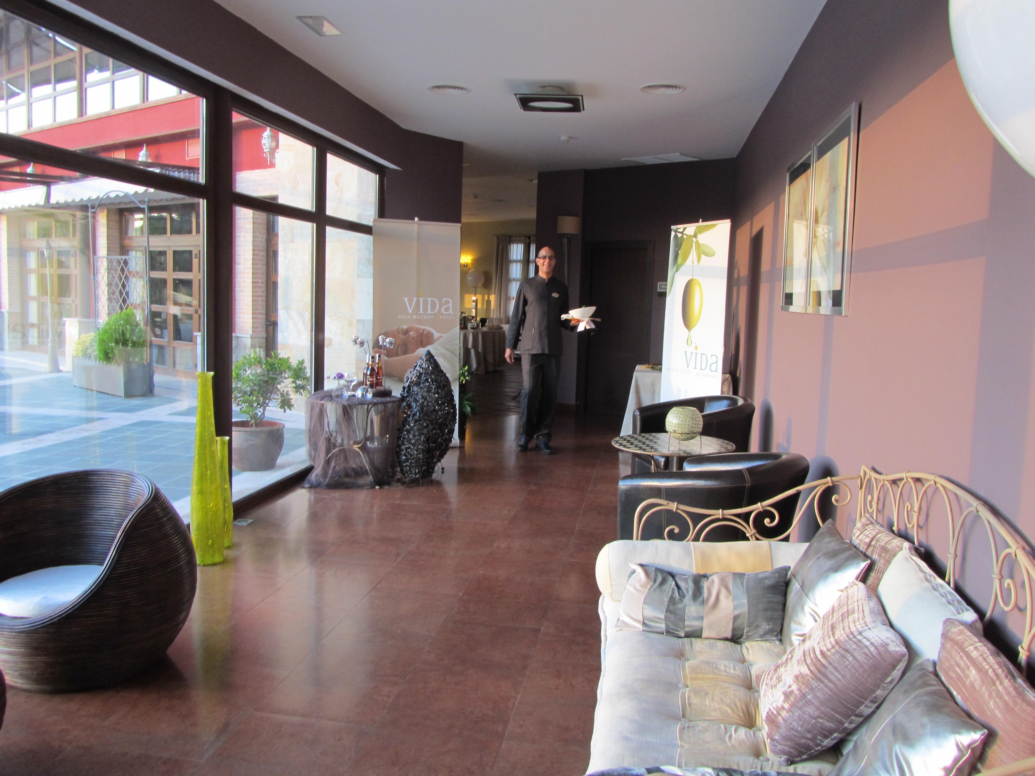 Hotel Spa Villa Nazules Chueca Kültér fotó