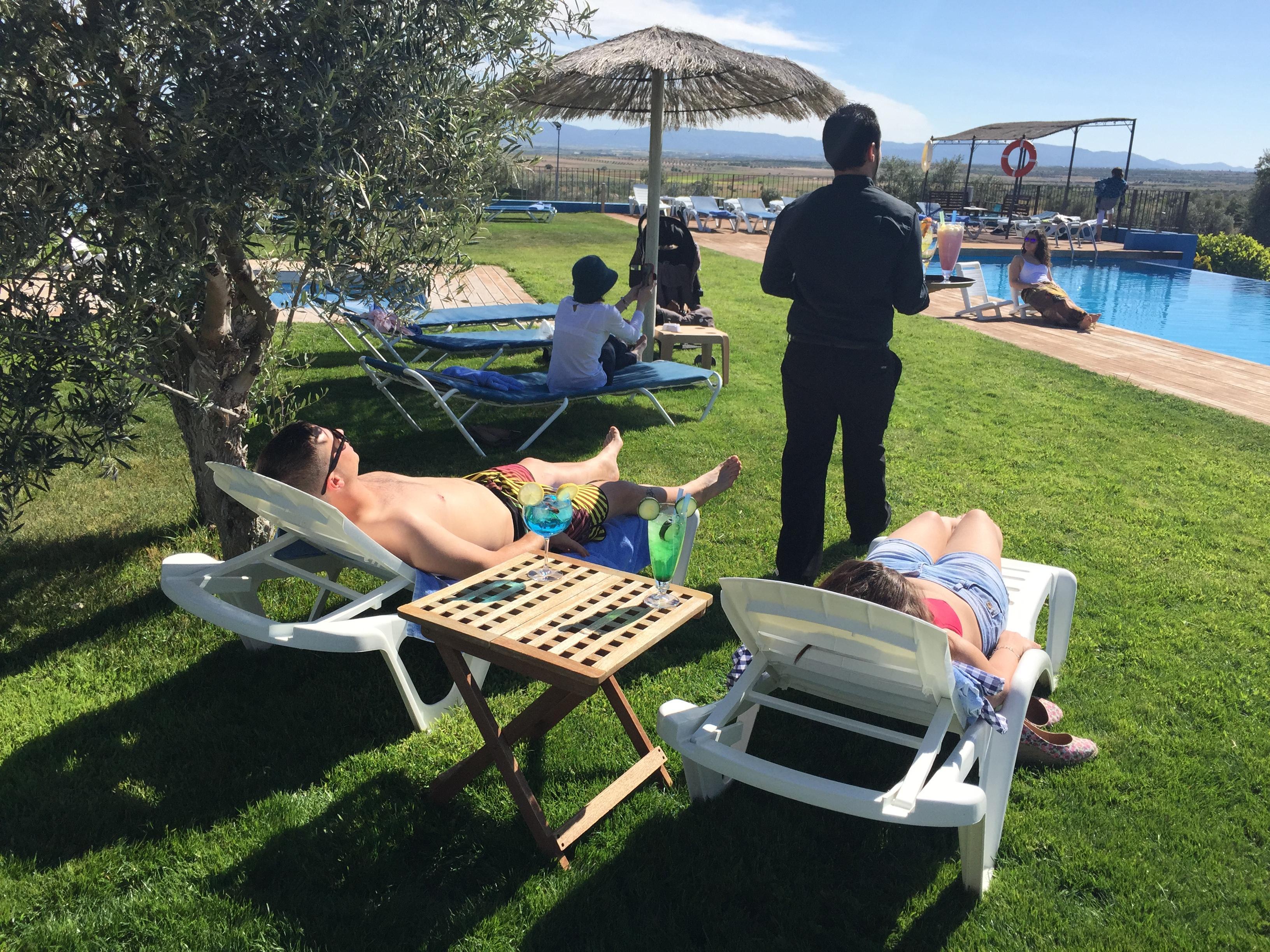 Hotel Spa Villa Nazules Chueca Kültér fotó