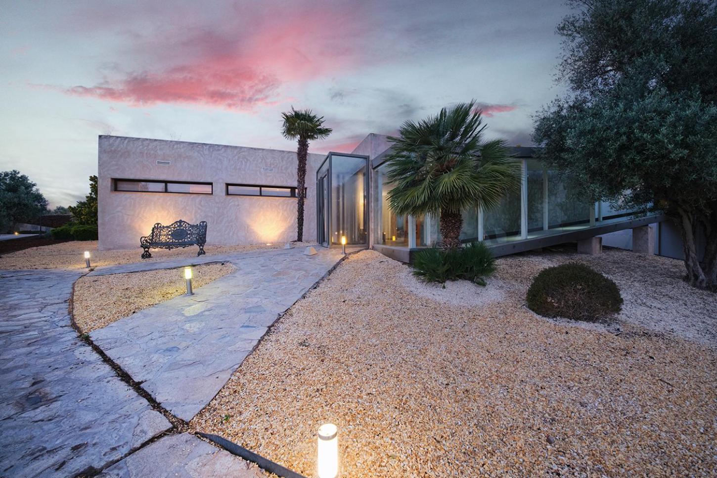 Hotel Spa Villa Nazules Chueca Kültér fotó