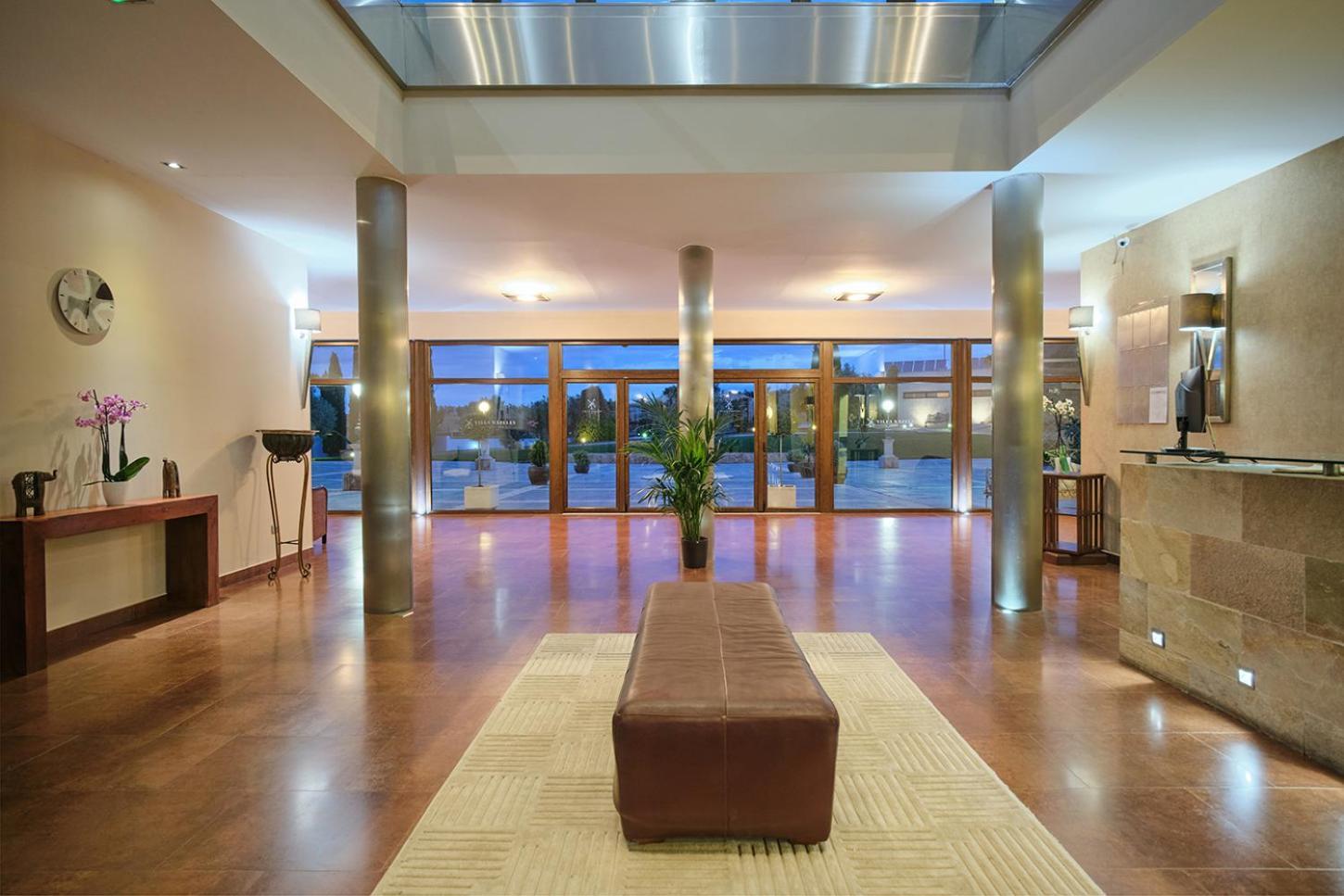 Hotel Spa Villa Nazules Chueca Kültér fotó
