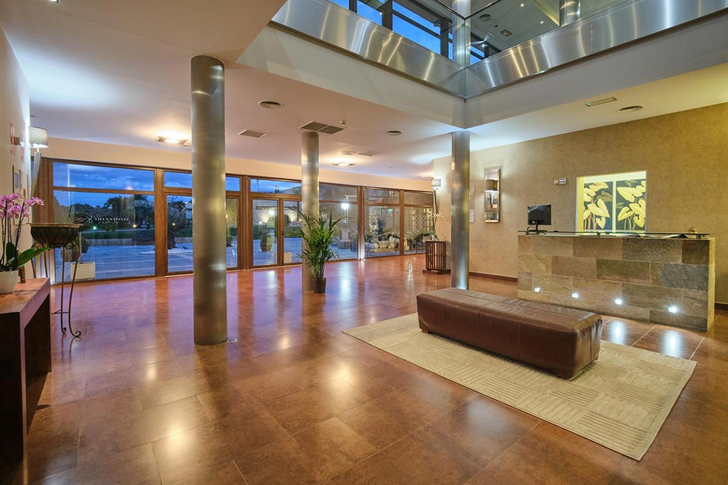 Hotel Spa Villa Nazules Chueca Kültér fotó