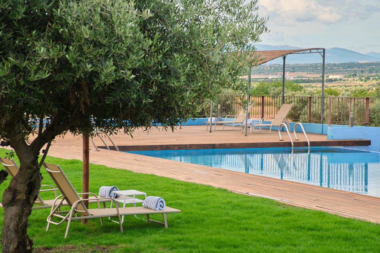 Hotel Spa Villa Nazules Chueca Kültér fotó