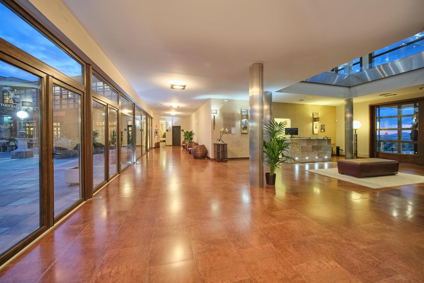 Hotel Spa Villa Nazules Chueca Kültér fotó